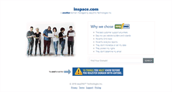 Desktop Screenshot of inspace.com
