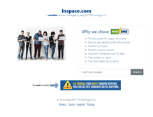 Tablet Screenshot of inspace.com